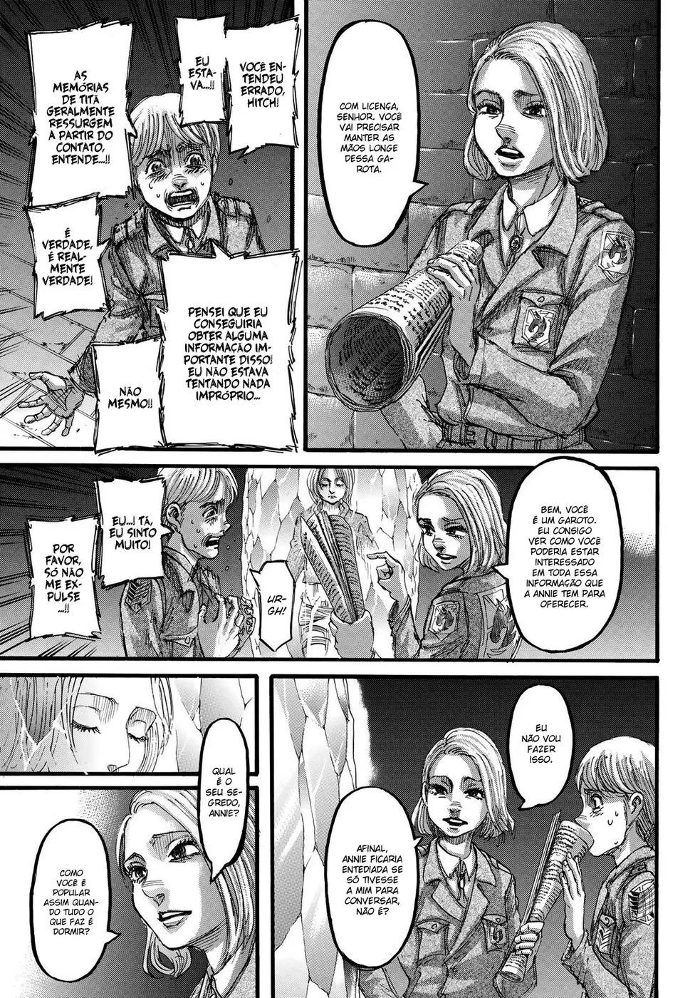 Read Attack on Titan (pt) Manga Online