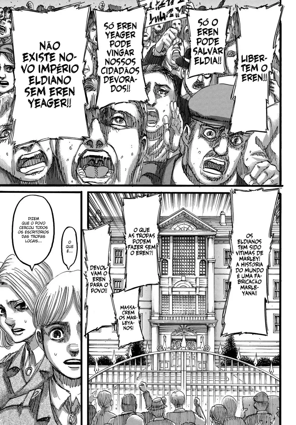 Read Attack on Titan (pt) Manga Online