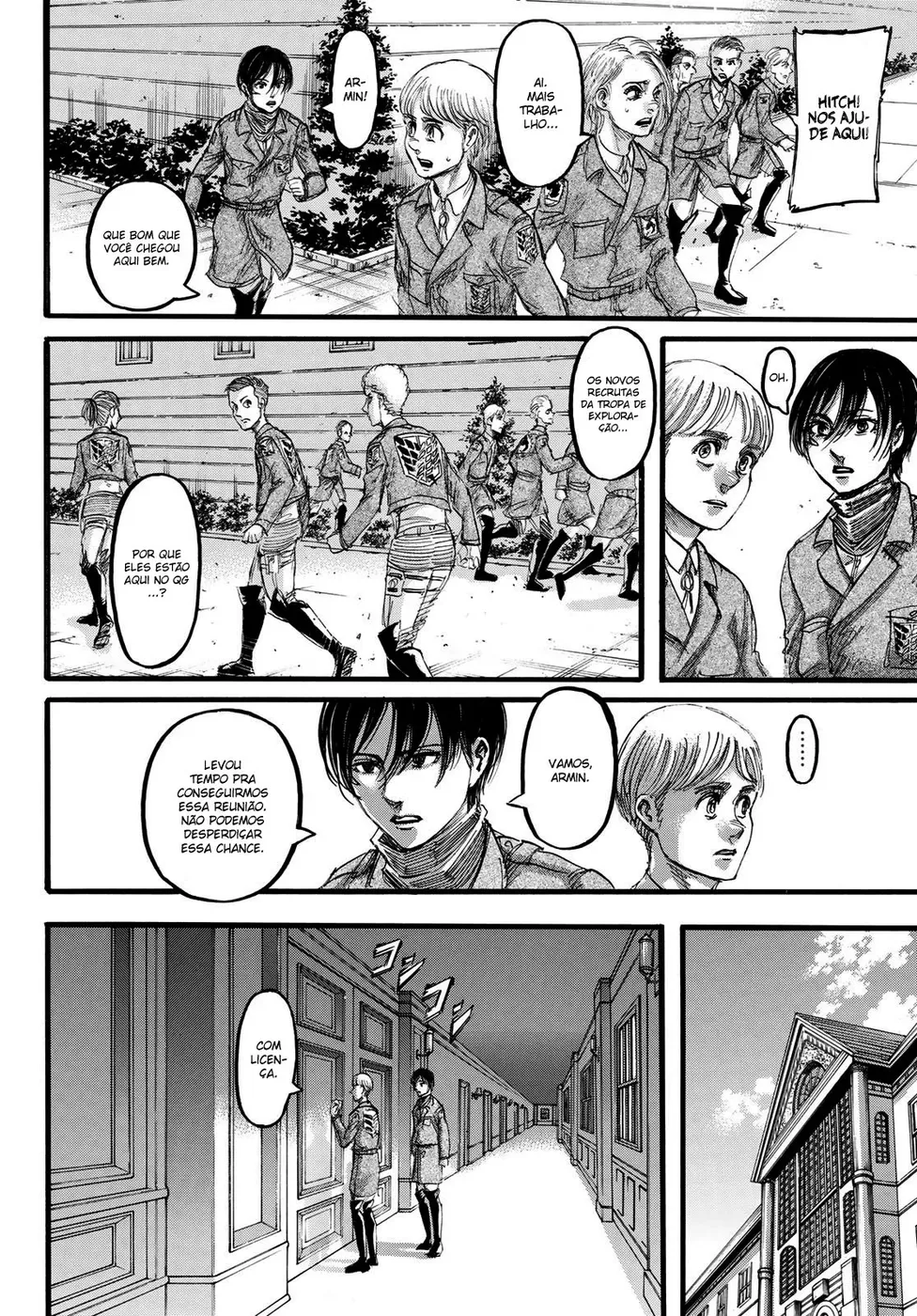 Read Attack on Titan (pt) Manga Online