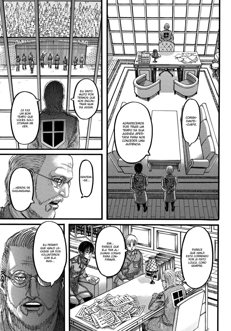 Read Attack on Titan (pt) Manga Online