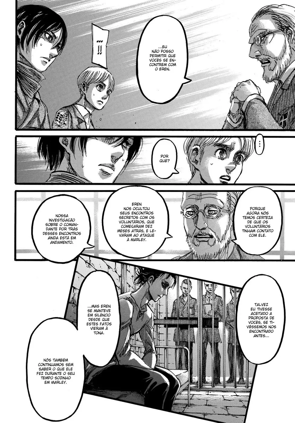 Read Attack on Titan (pt) Manga Online