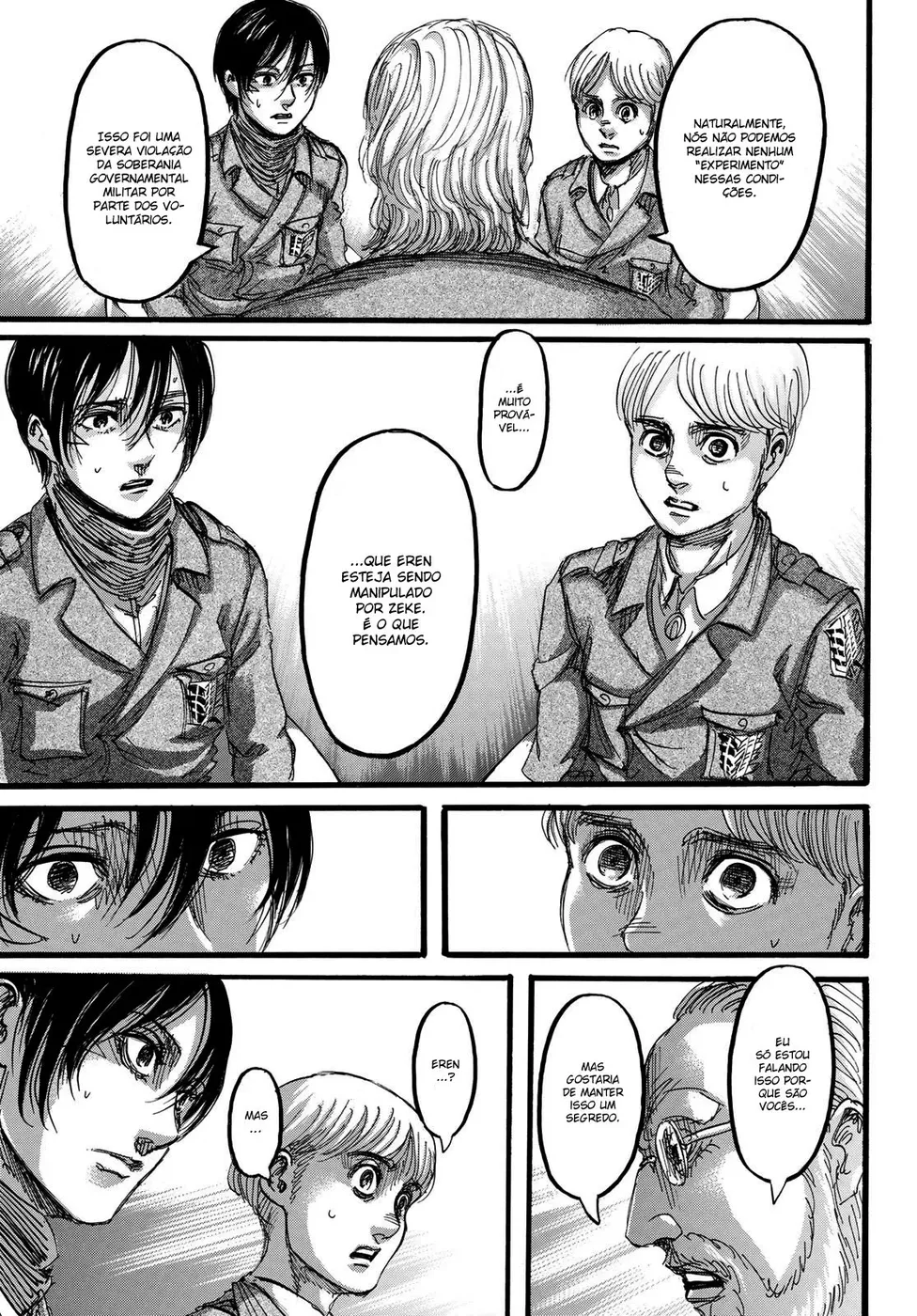 Read Attack on Titan (pt) Manga Online