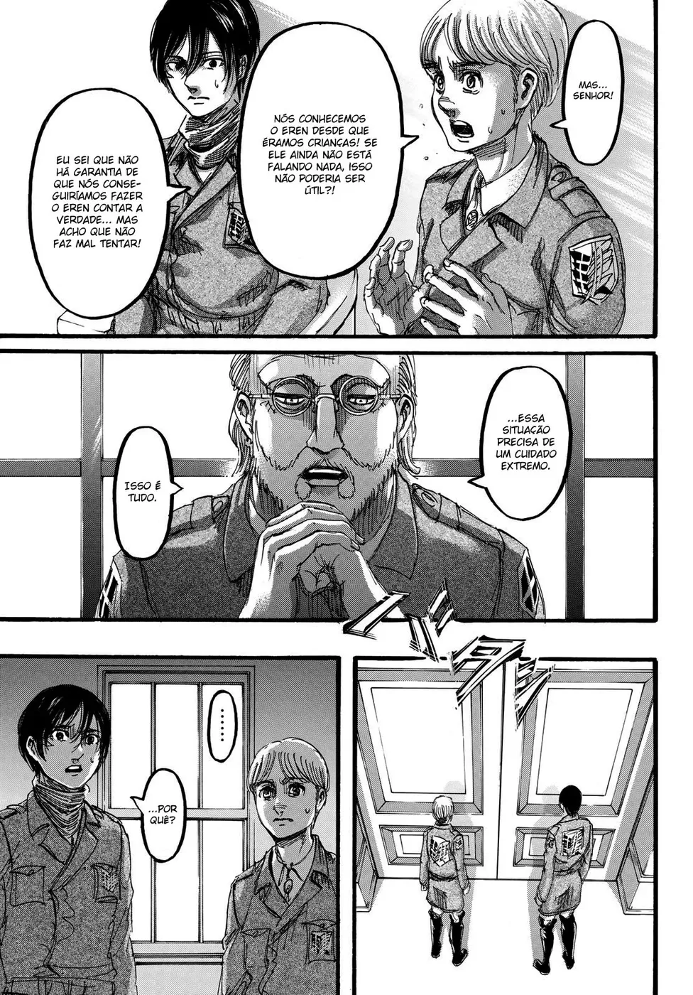 Read Attack on Titan (pt) Manga Online
