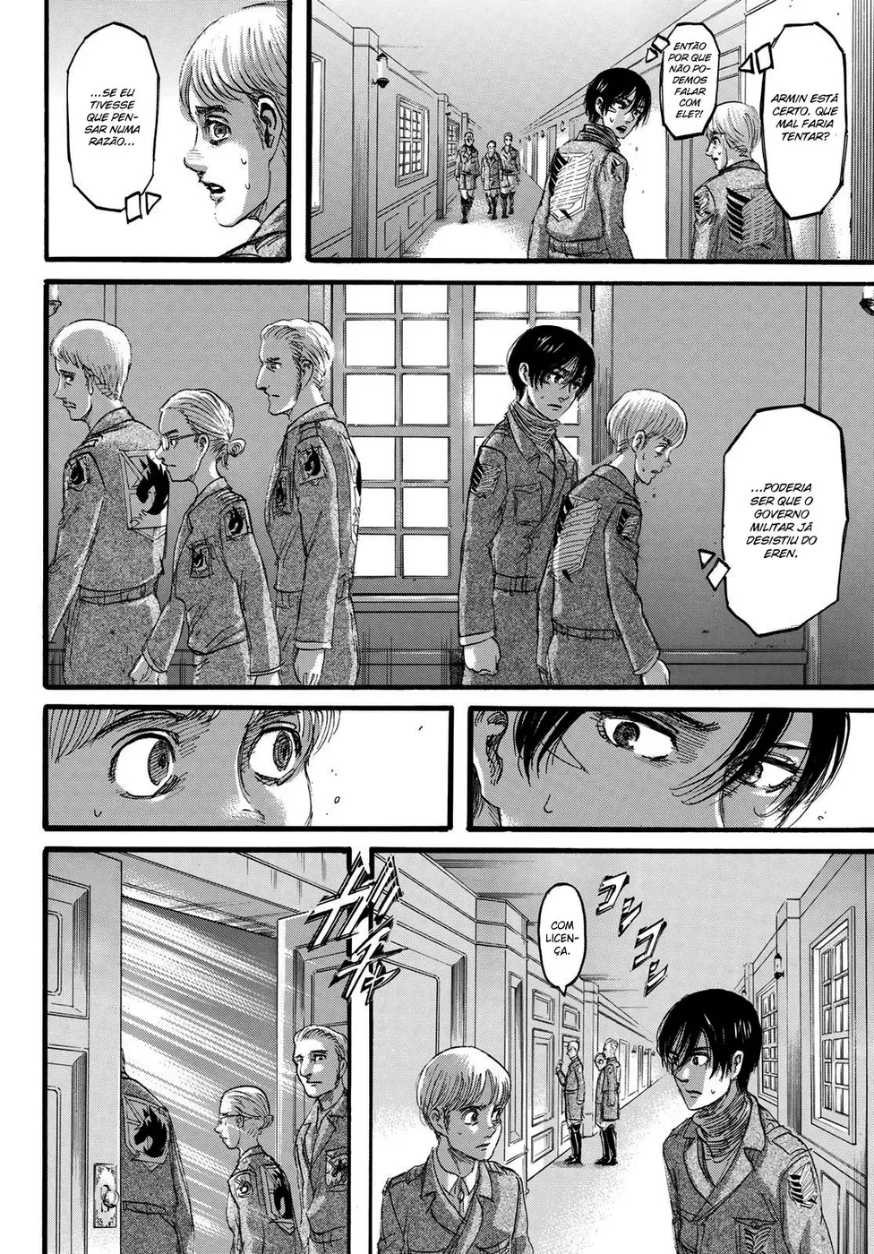 Read Attack on Titan (pt) Manga Online