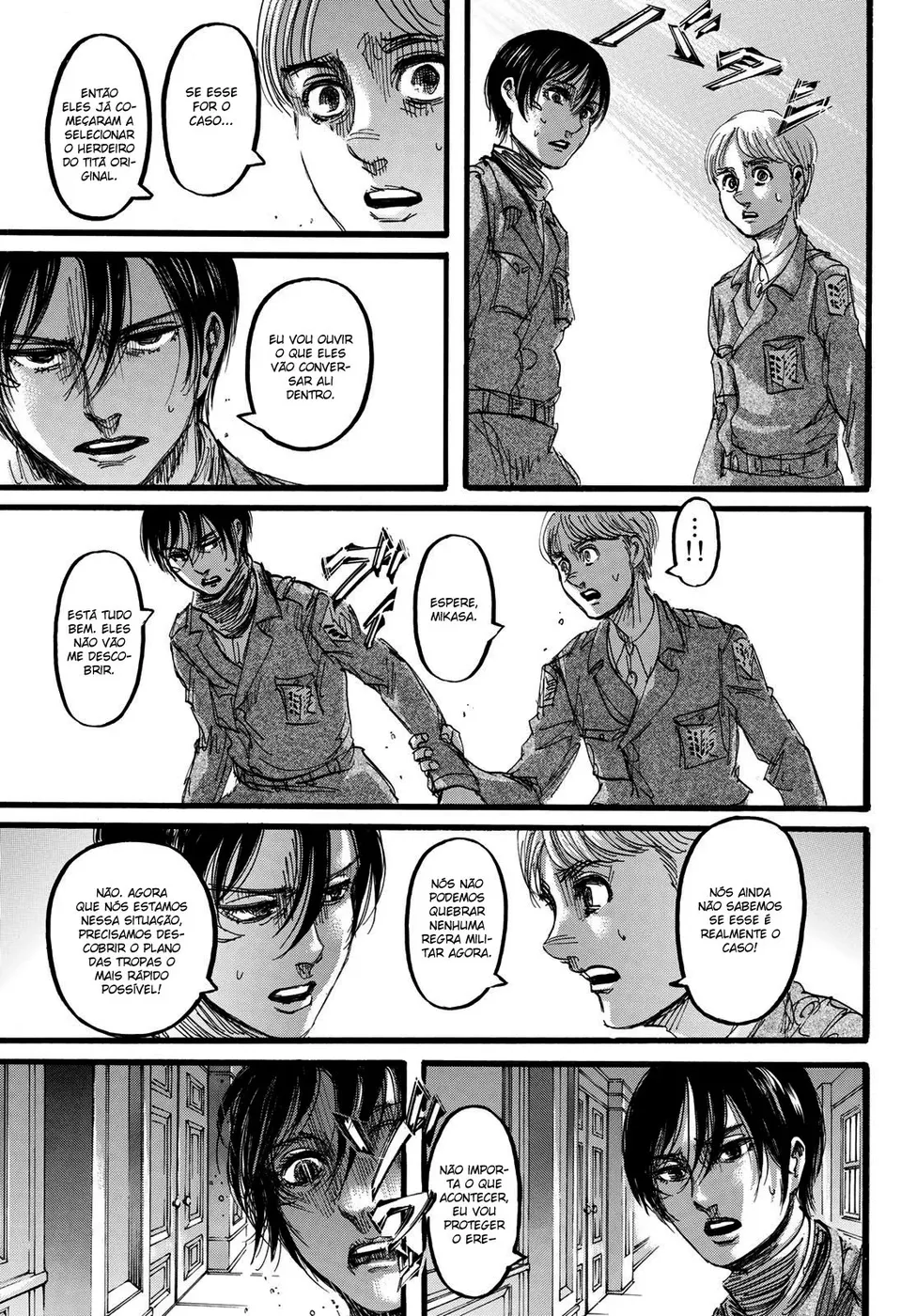 Read Attack on Titan (pt) Manga Online