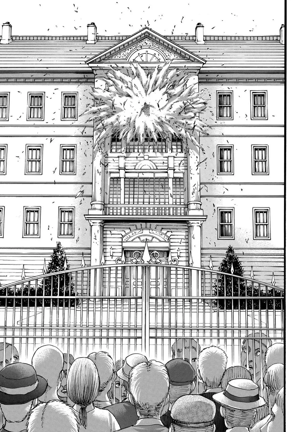 Read Attack on Titan (pt) Manga Online