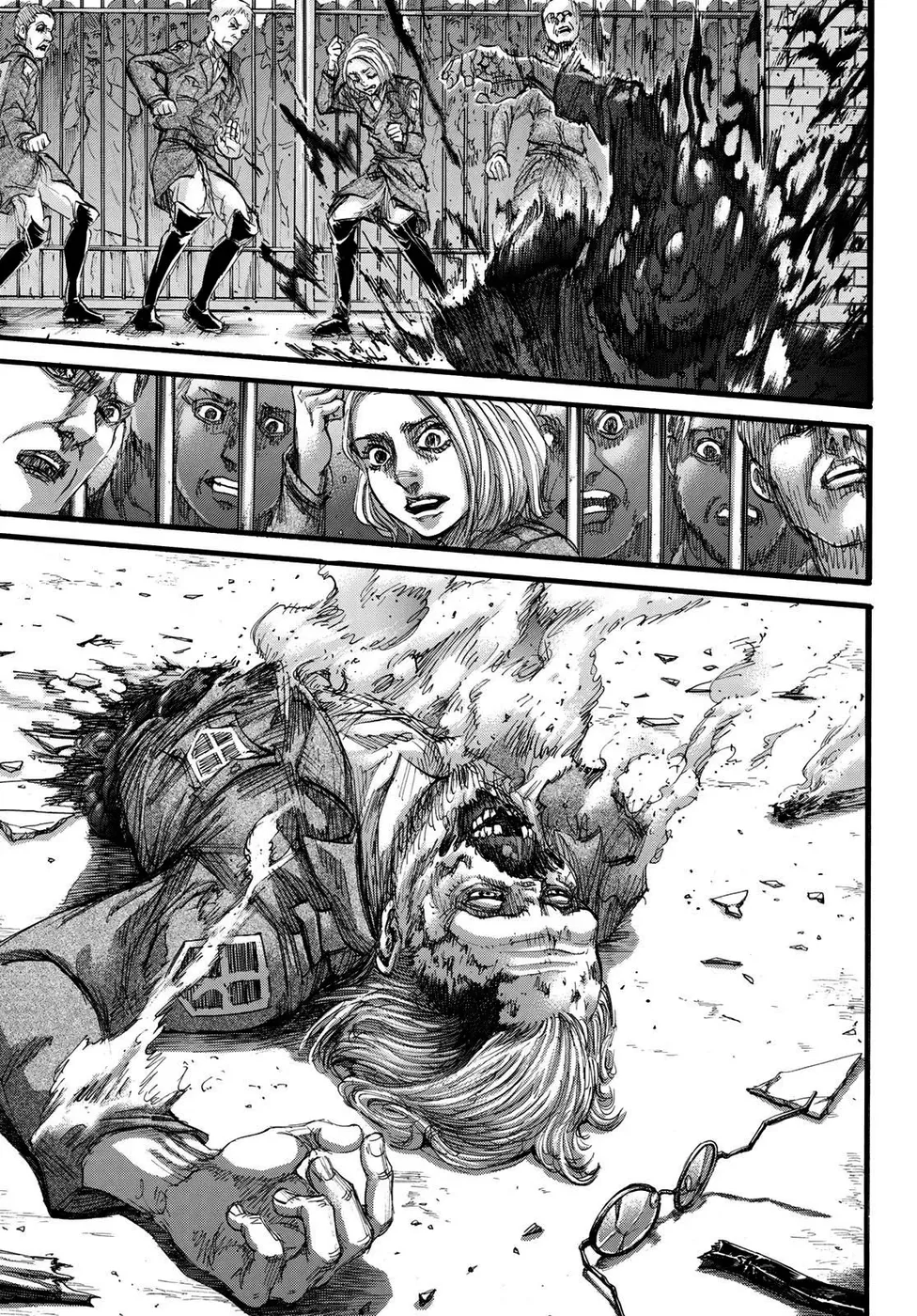 Read Attack on Titan (pt) Manga Online