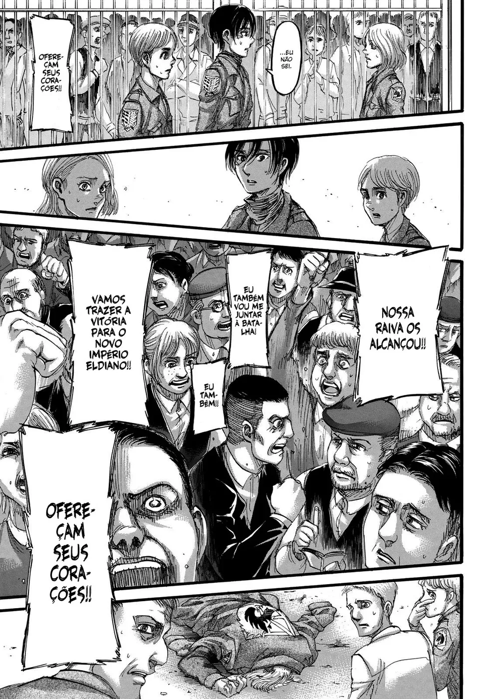 Read Attack on Titan (pt) Manga Online