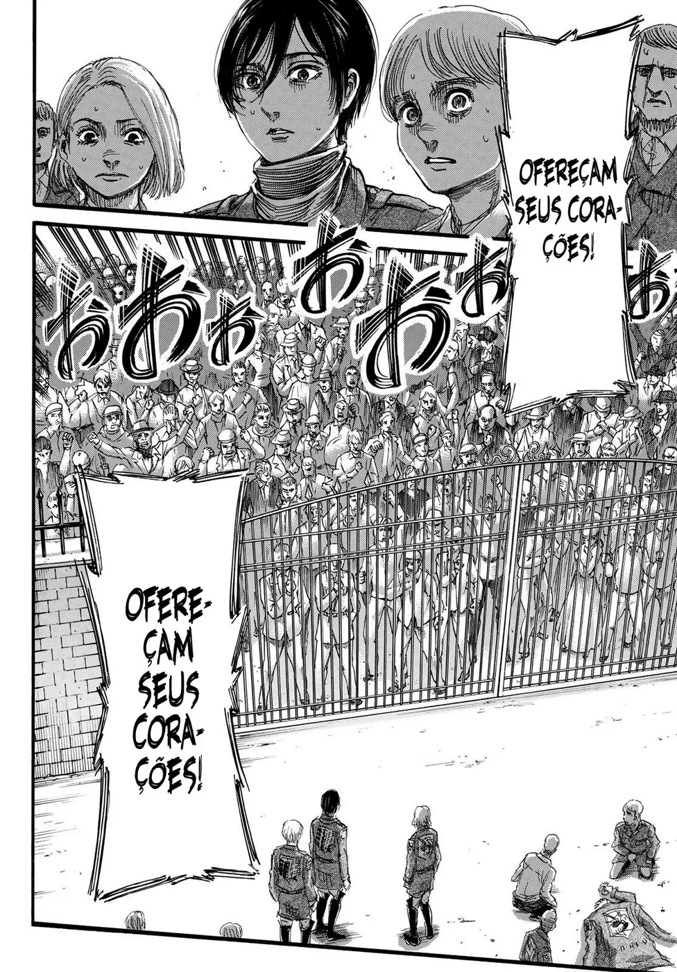 Read Attack on Titan (pt) Manga Online