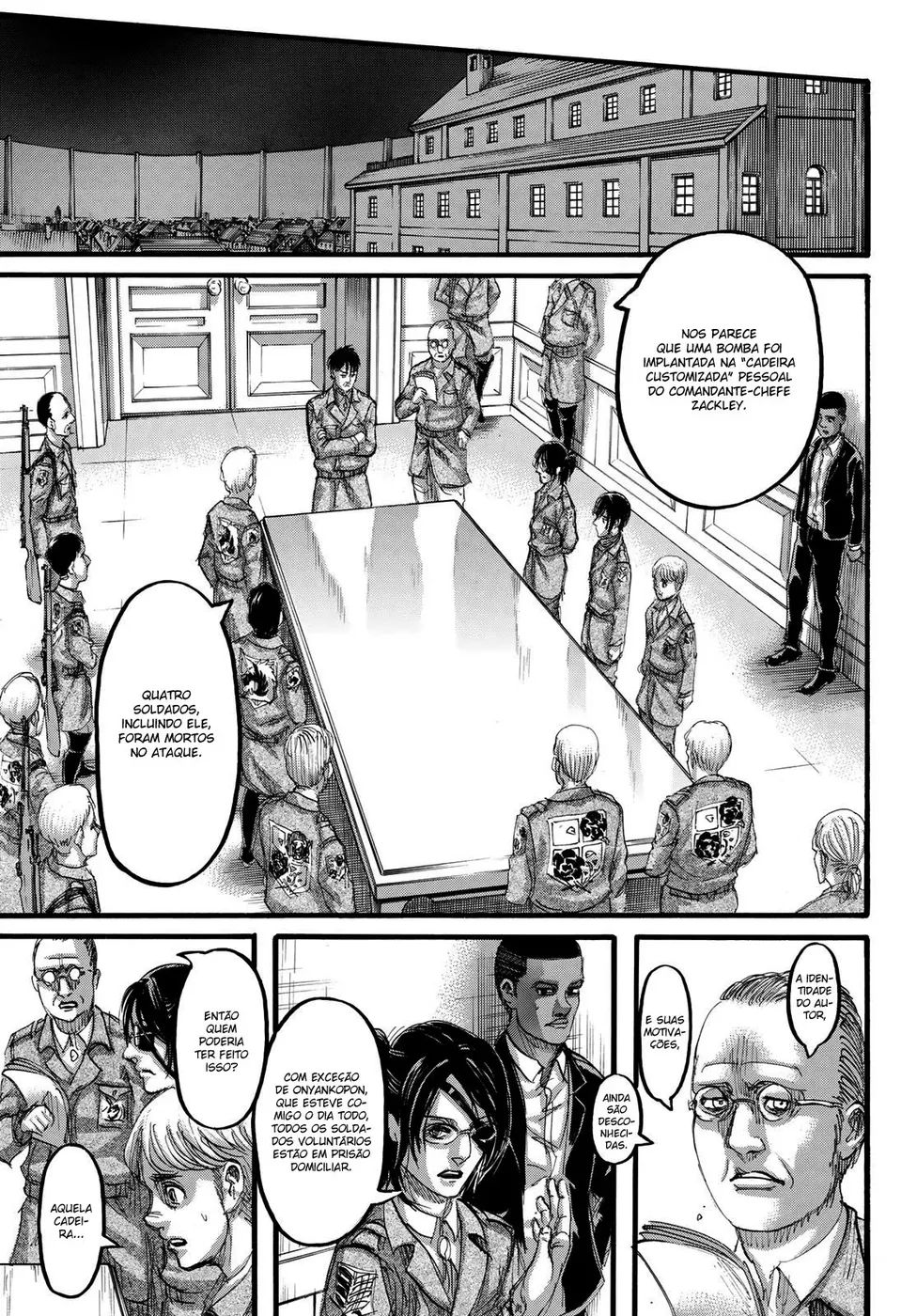 Read Attack on Titan (pt) Manga Online