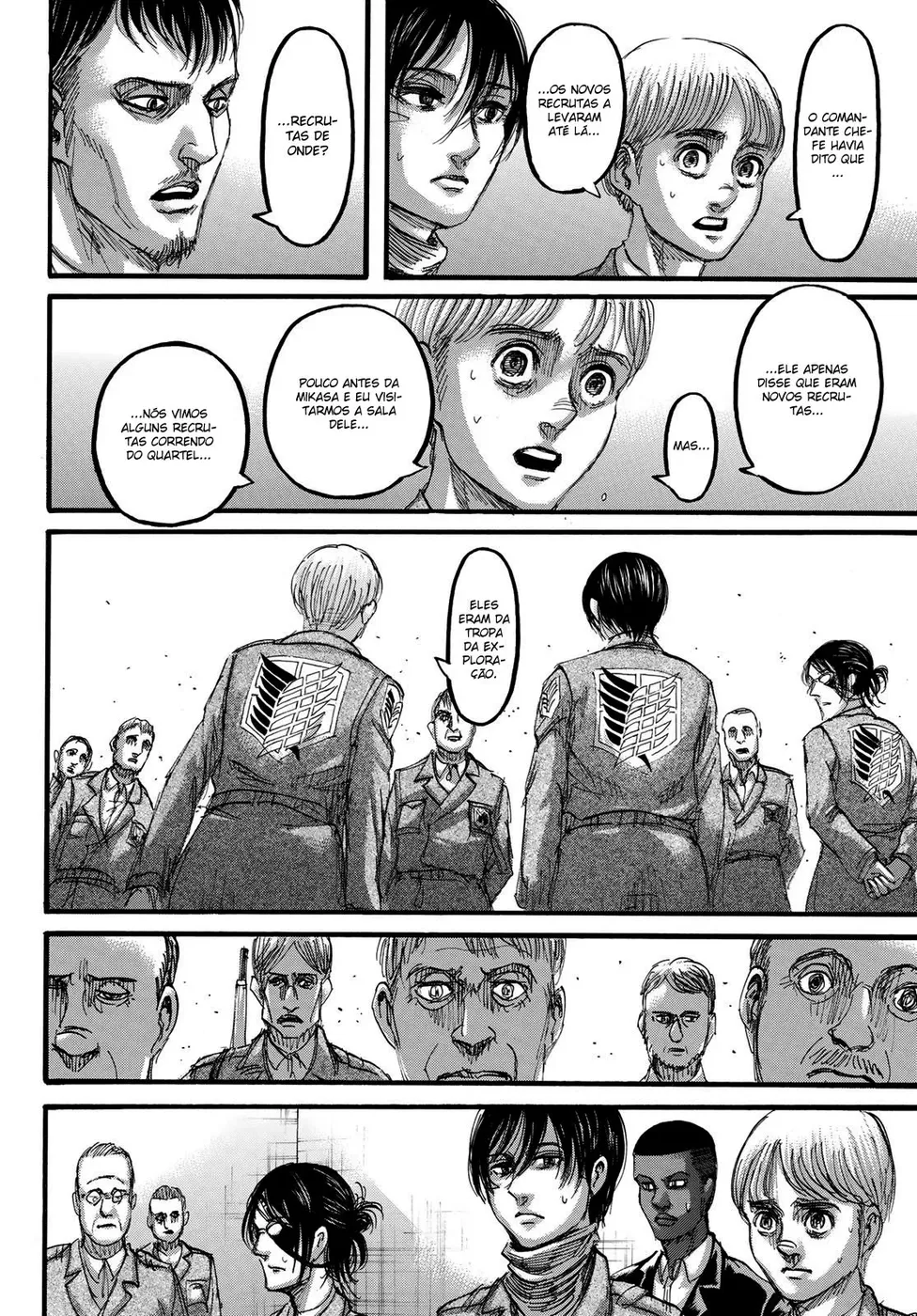 Read Attack on Titan (pt) Manga Online