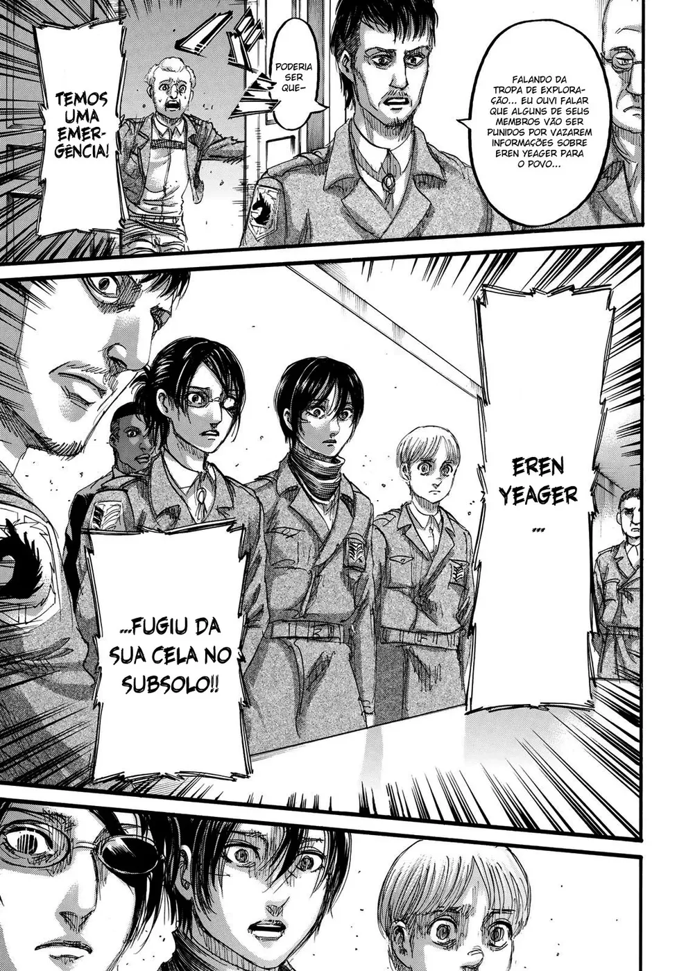 Read Attack on Titan (pt) Manga Online
