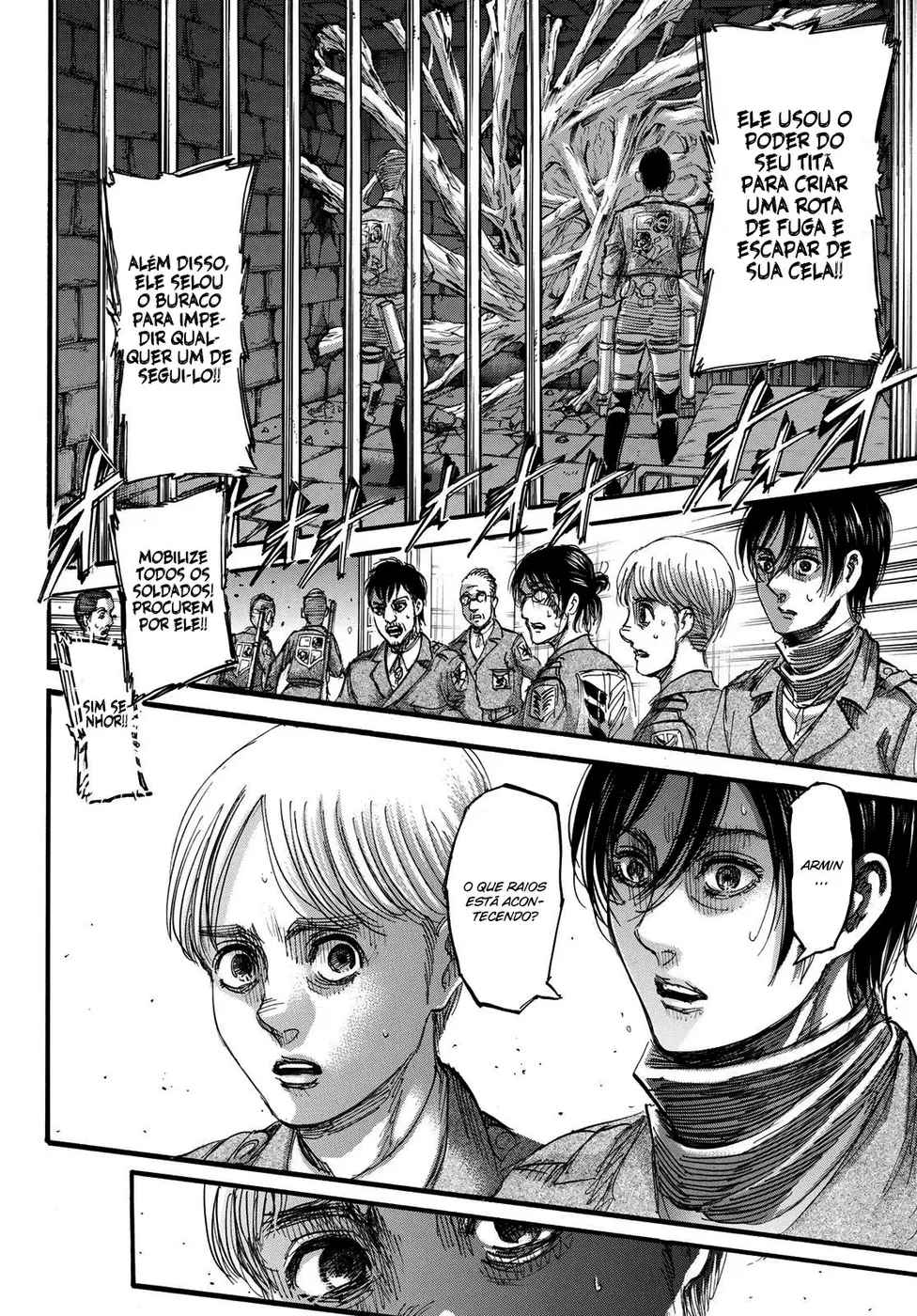 Read Attack on Titan (pt) Manga Online