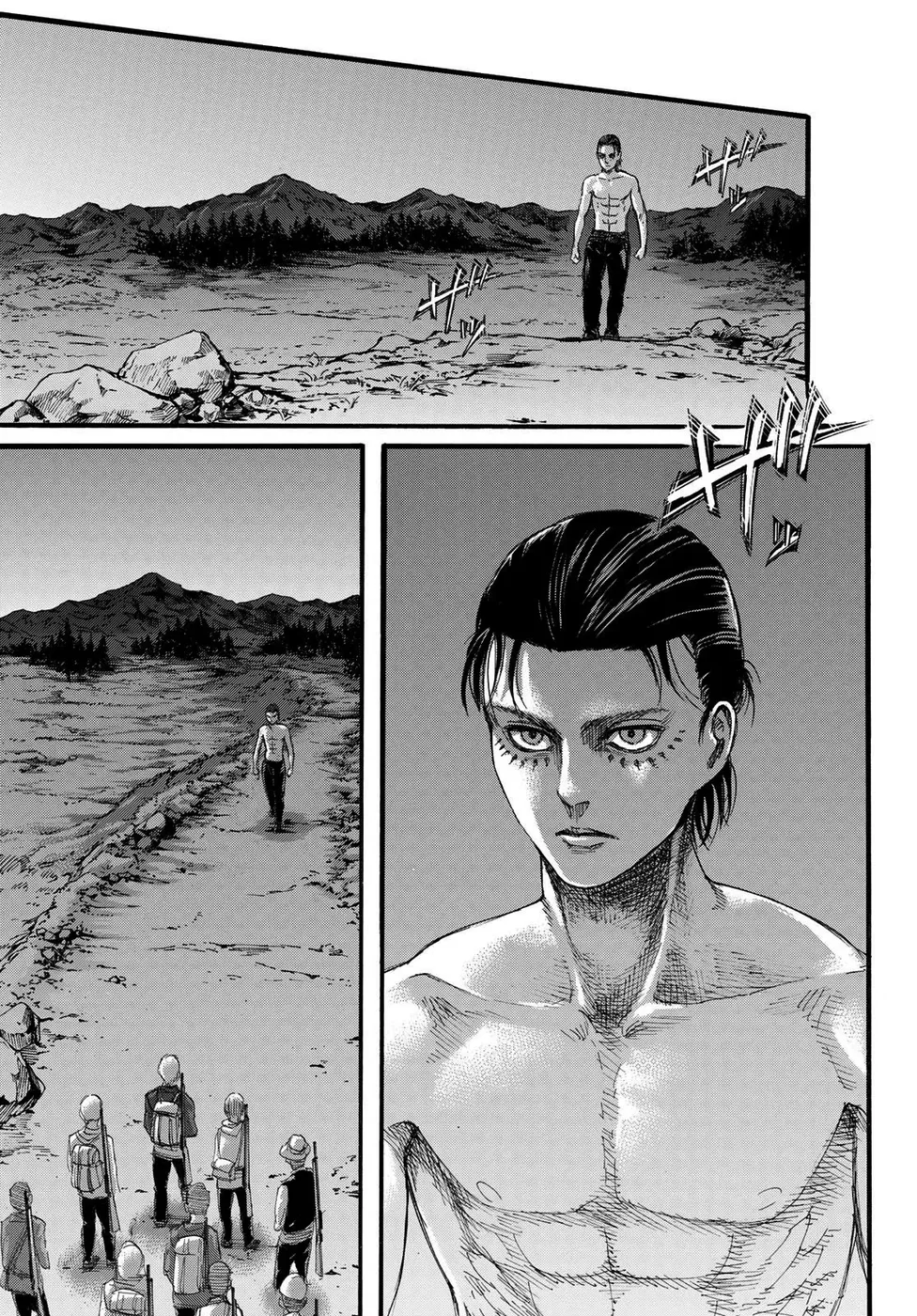 Read Attack on Titan (pt) Manga Online