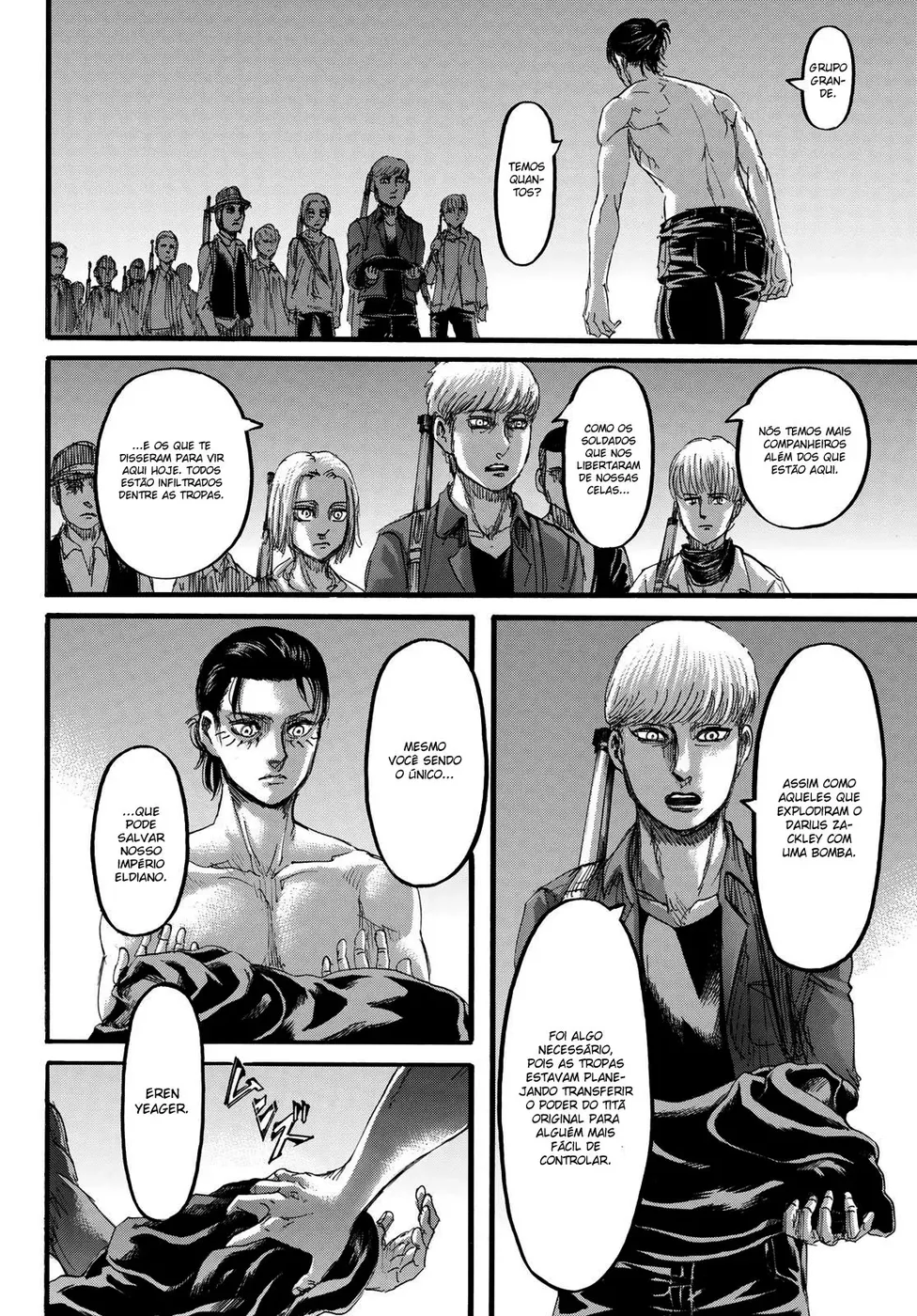 Read Attack on Titan (pt) Manga Online