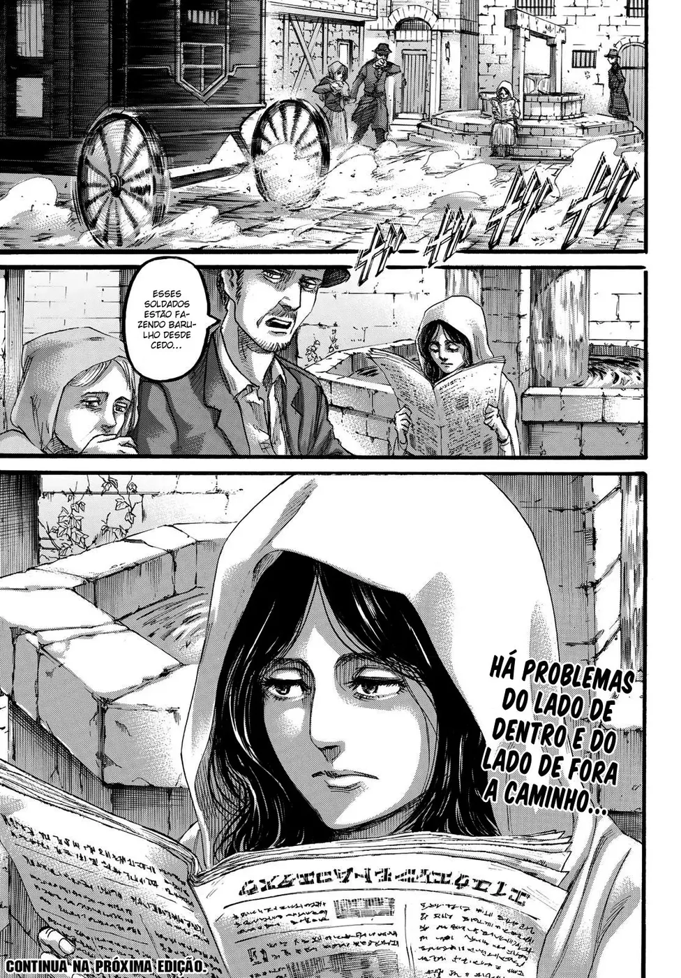 Read Attack on Titan (pt) Manga Online