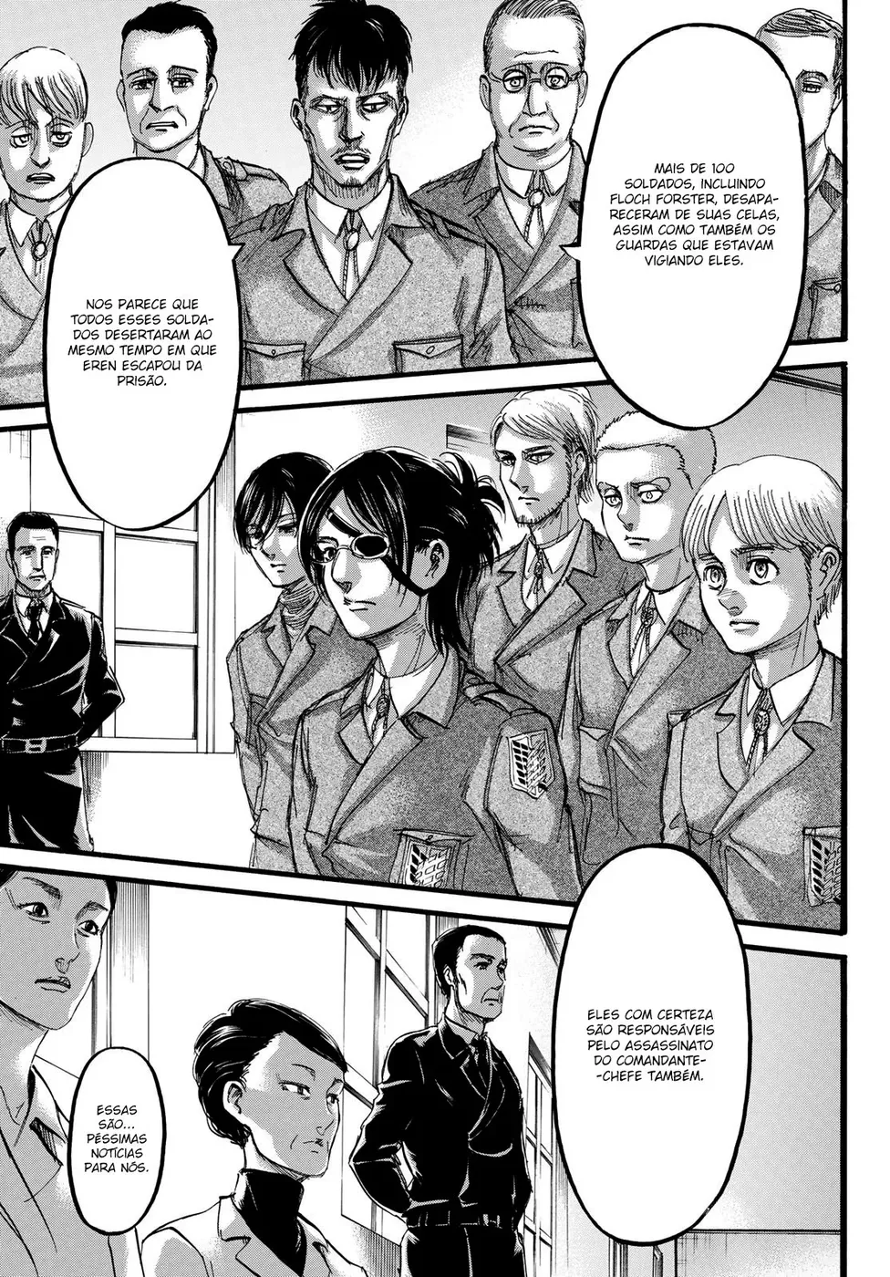 Read Attack on Titan (pt) Manga Online
