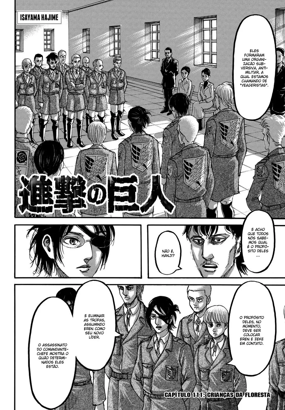 Read Attack on Titan (pt) Manga Online
