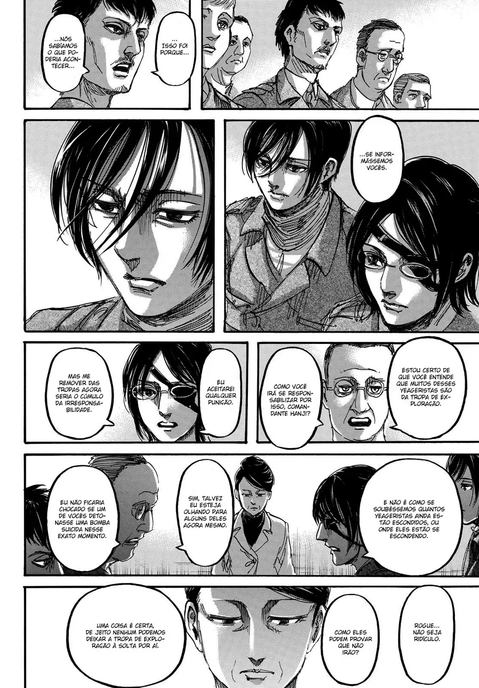 Read Attack on Titan (pt) Manga Online