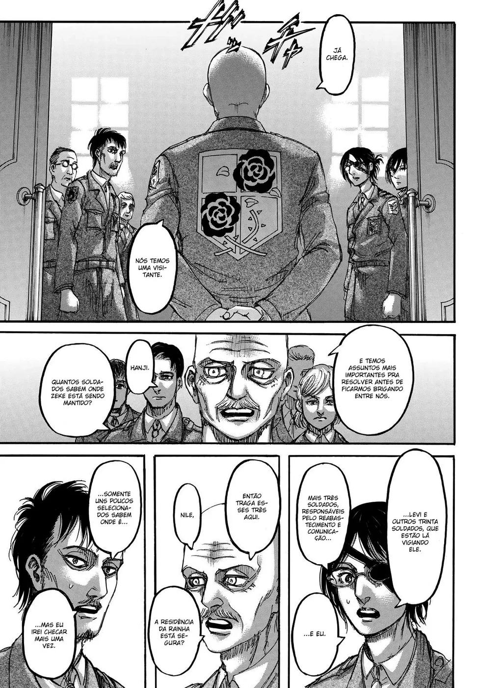 Read Attack on Titan (pt) Manga Online