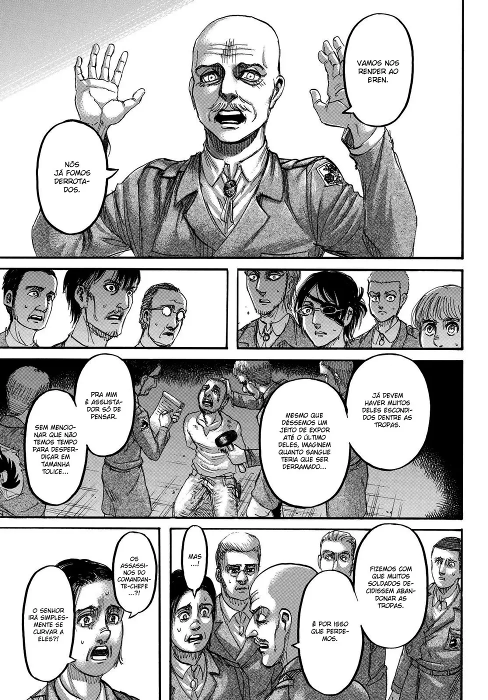 Read Attack on Titan (pt) Manga Online