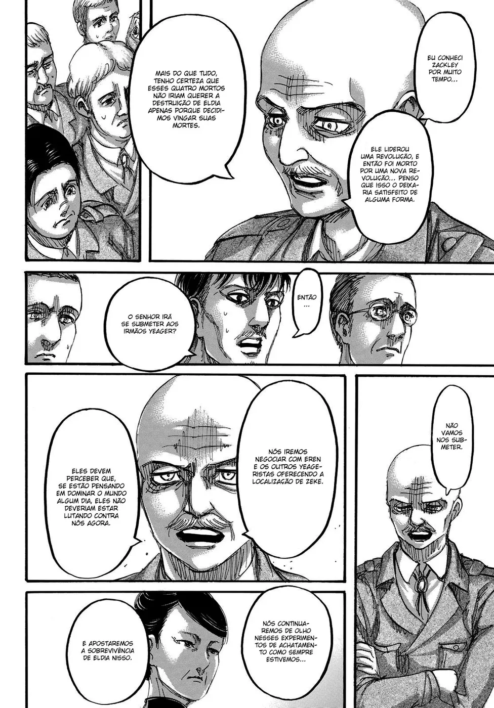 Read Attack on Titan (pt) Manga Online