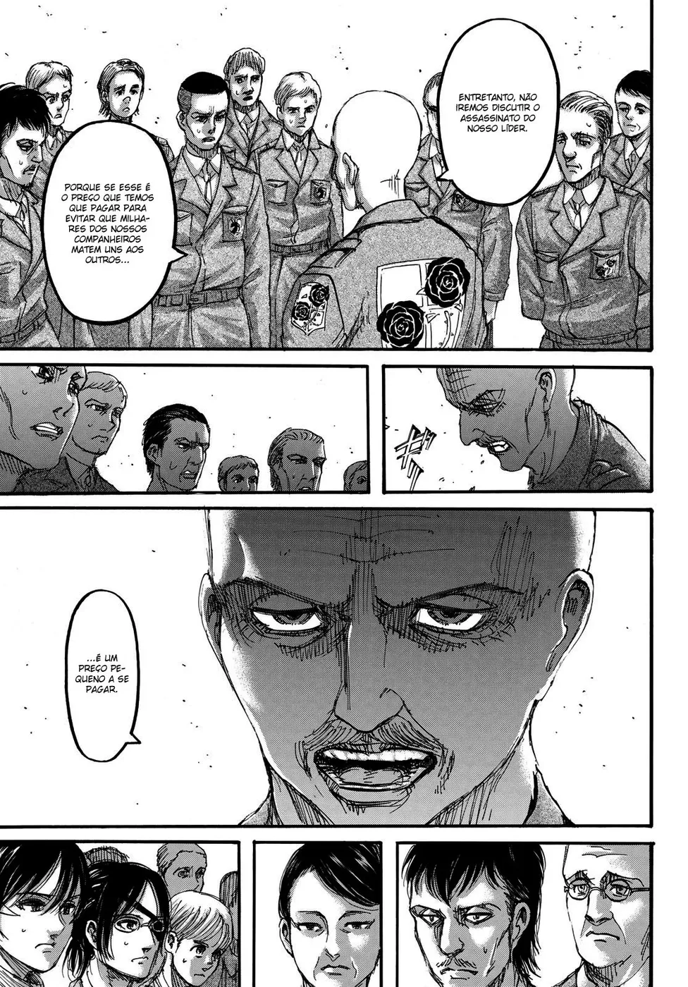 Read Attack on Titan (pt) Manga Online