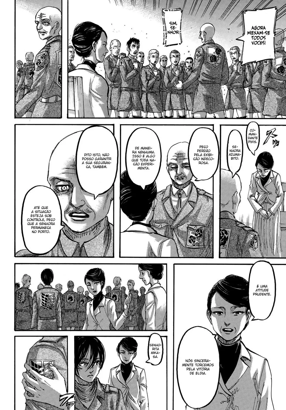 Read Attack on Titan (pt) Manga Online