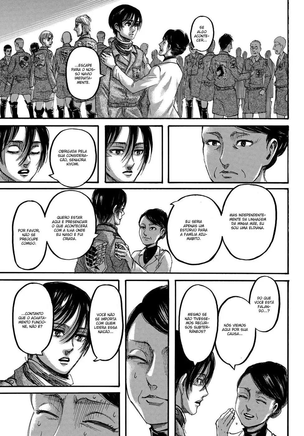 Read Attack on Titan (pt) Manga Online