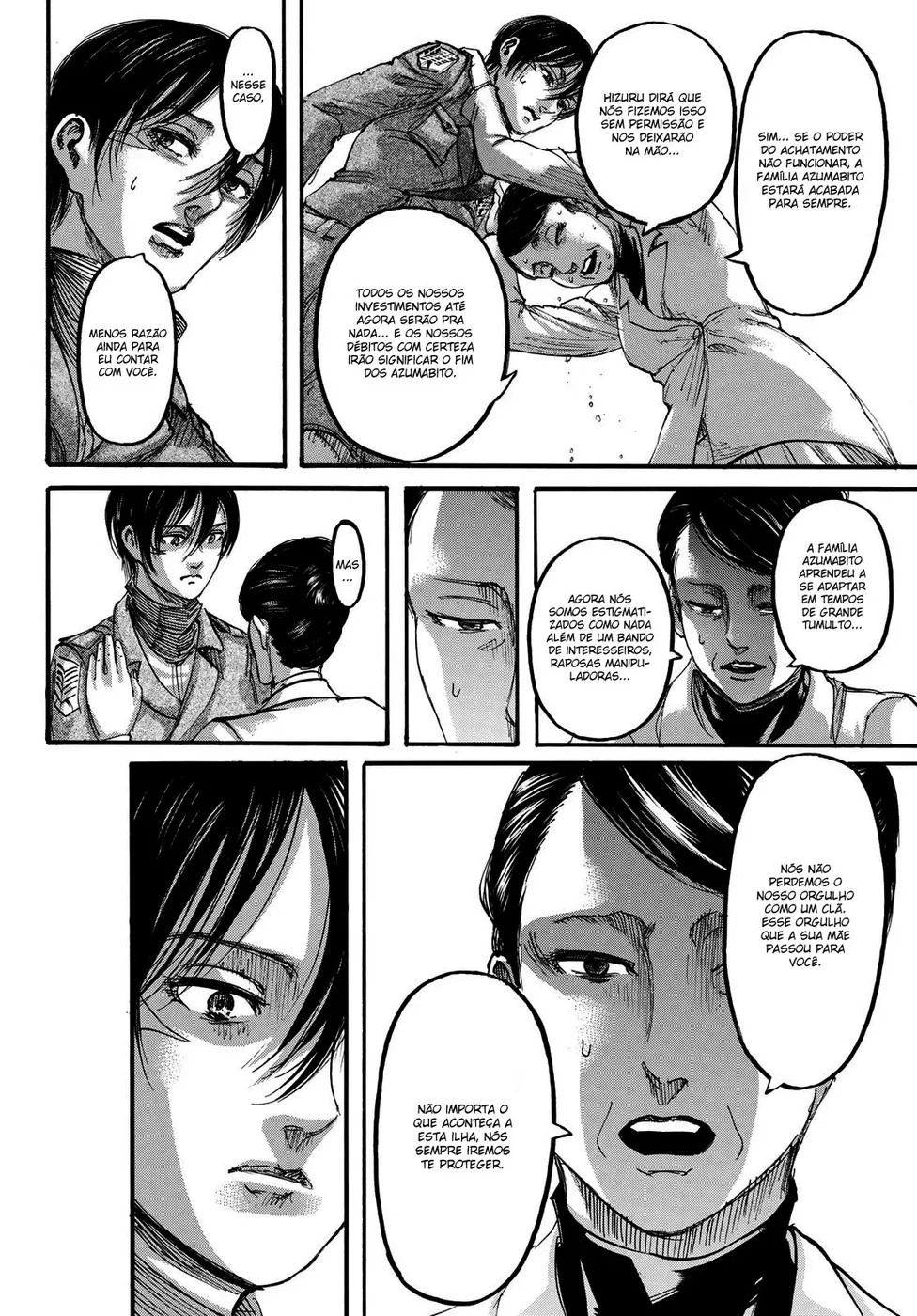 Read Attack on Titan (pt) Manga Online