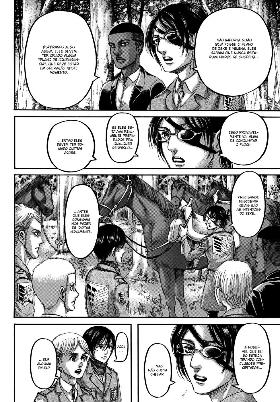 Read Attack on Titan (pt) Manga Online