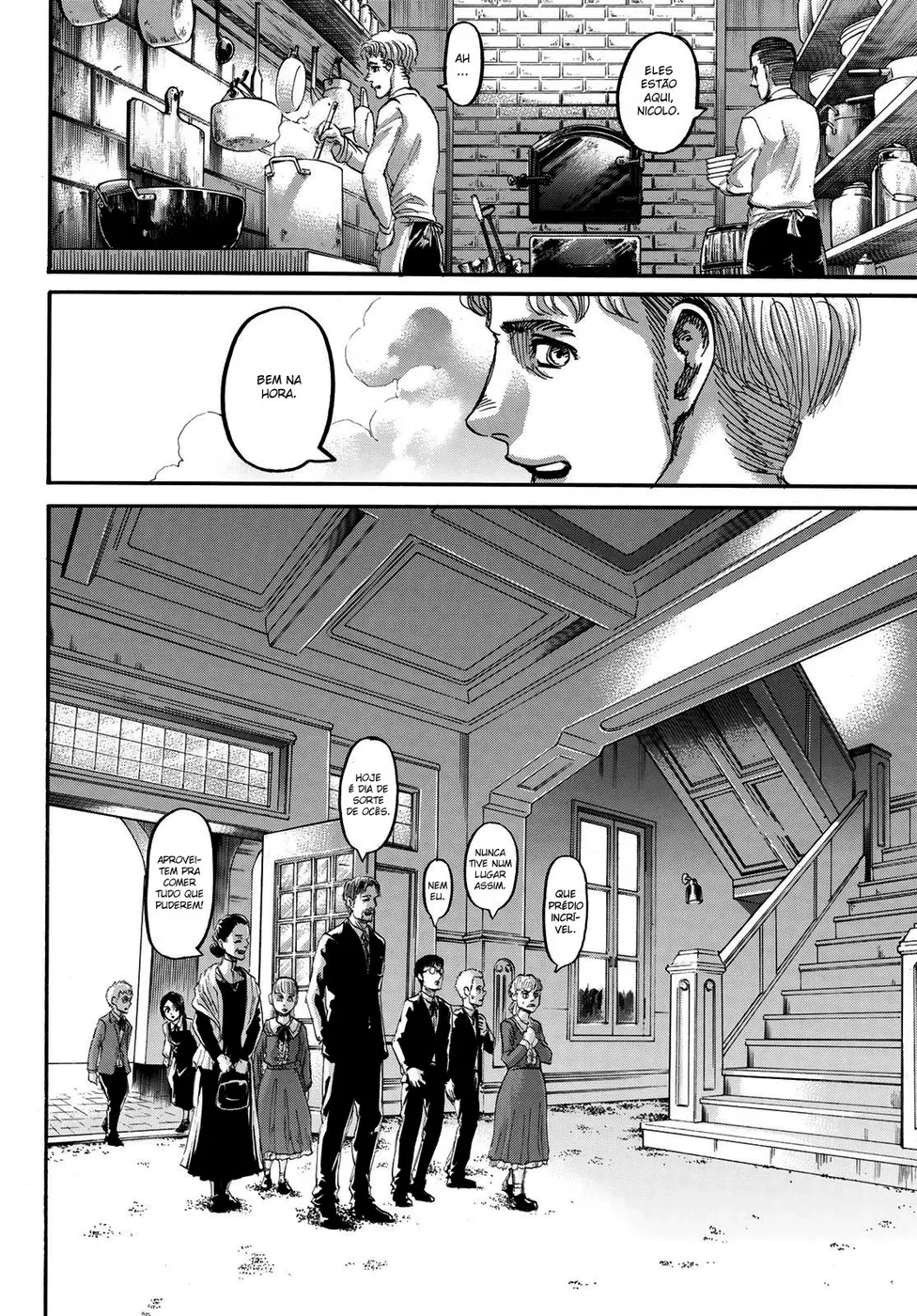 Read Attack on Titan (pt) Manga Online