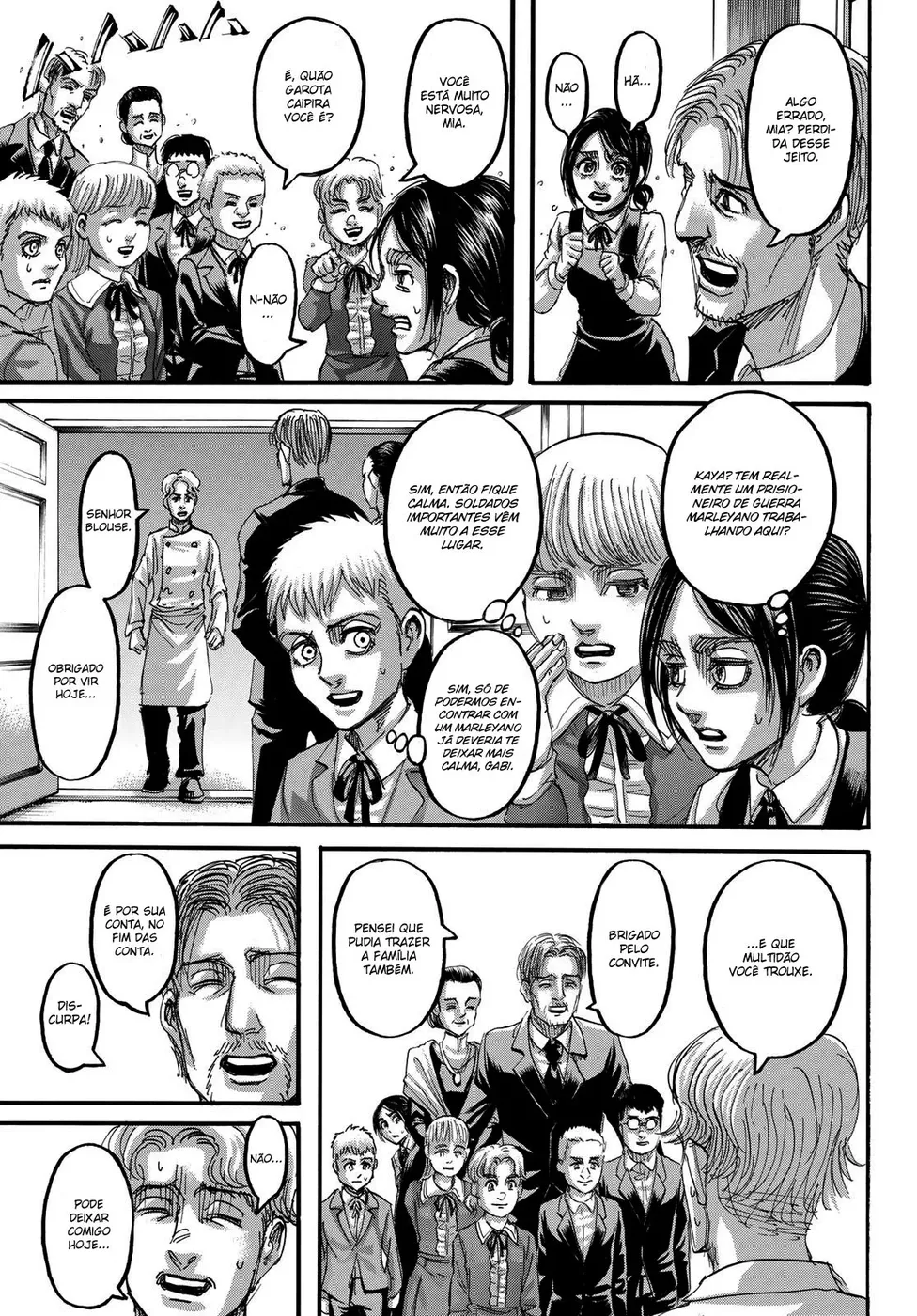 Read Attack on Titan (pt) Manga Online