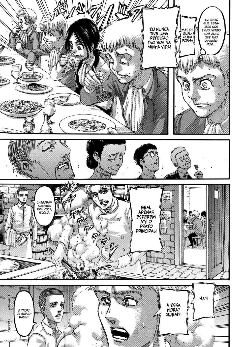 Read Attack on Titan (pt) Manga Online