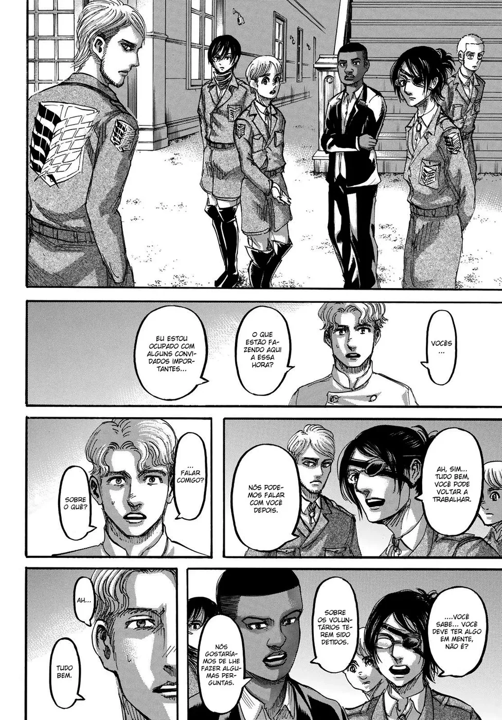 Read Attack on Titan (pt) Manga Online