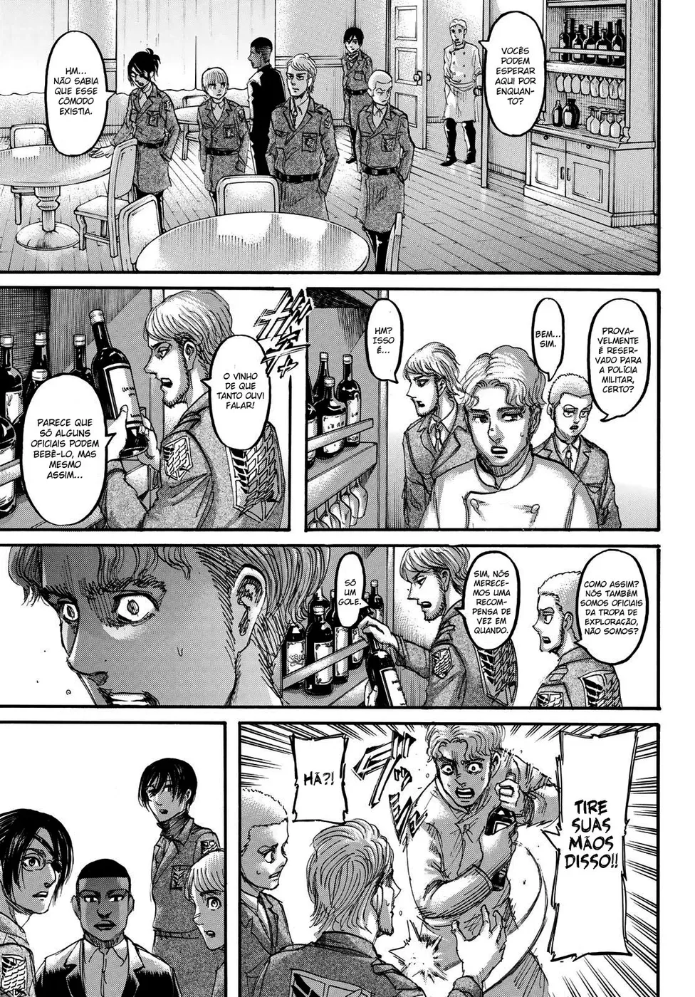 Read Attack on Titan (pt) Manga Online