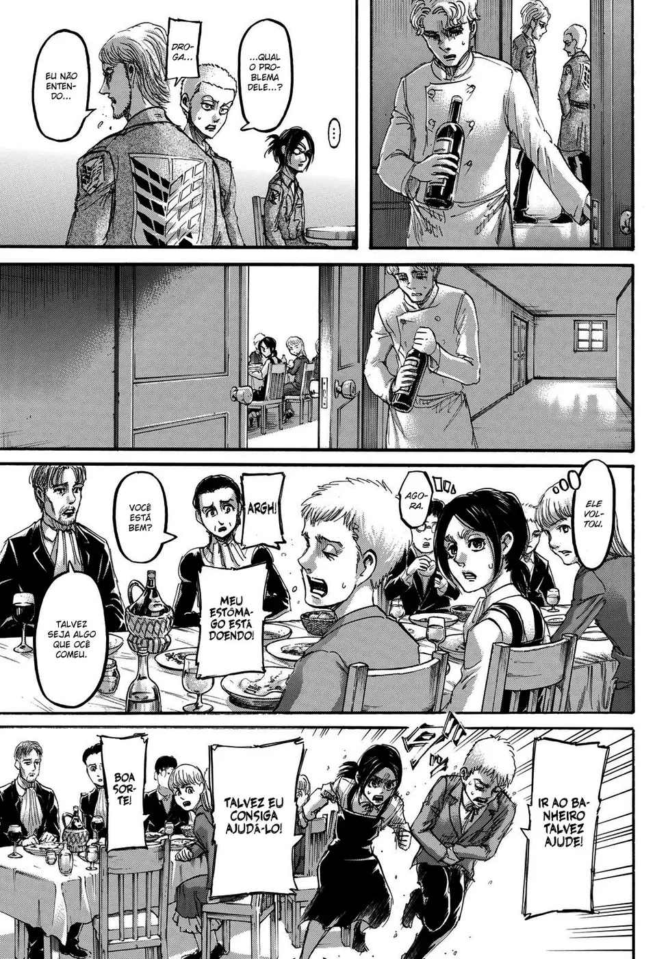 Read Attack on Titan (pt) Manga Online