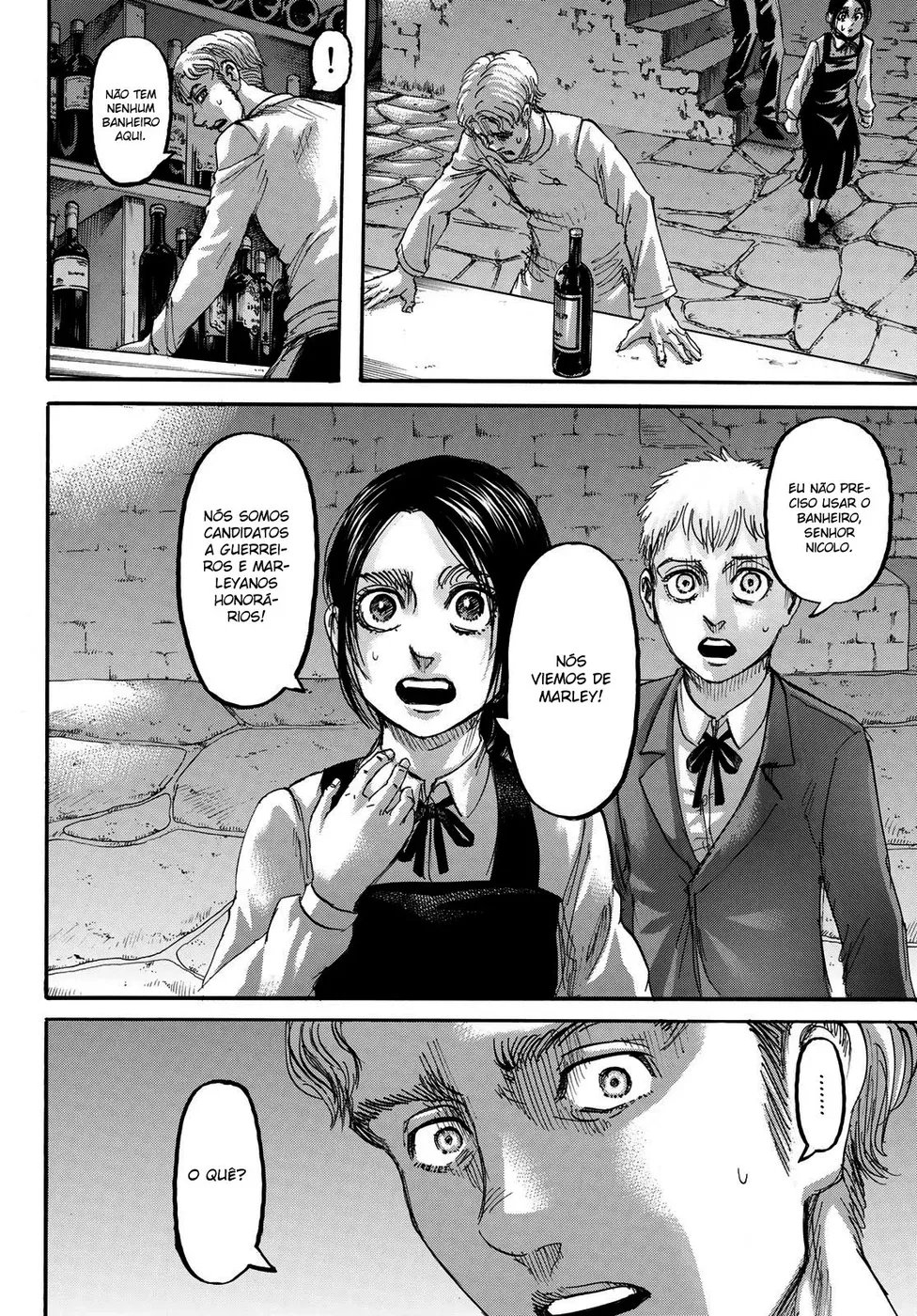 Read Attack on Titan (pt) Manga Online
