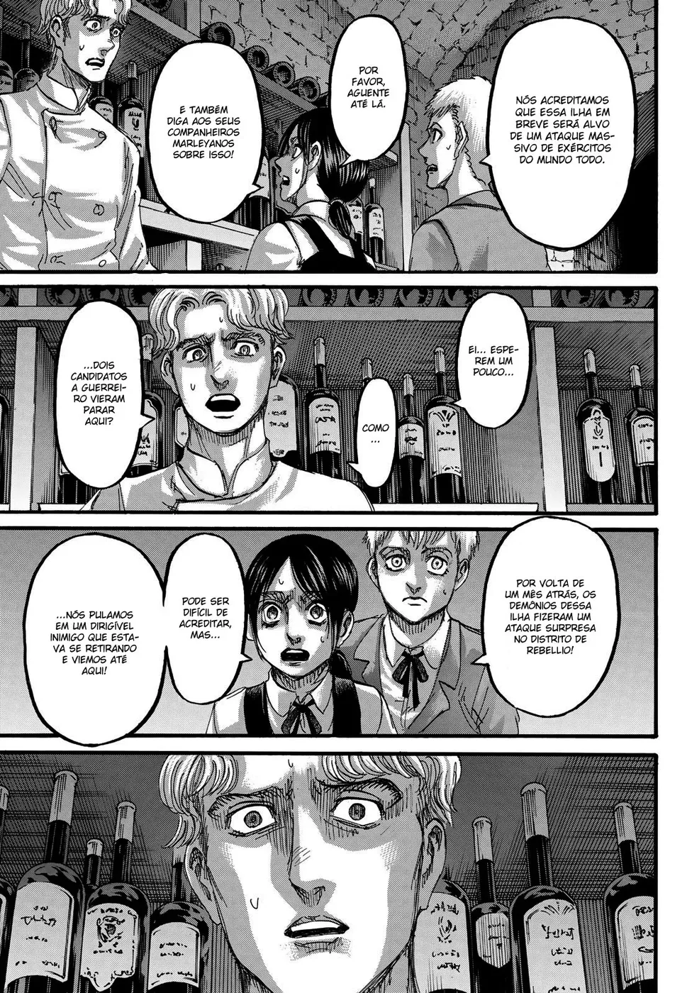 Read Attack on Titan (pt) Manga Online