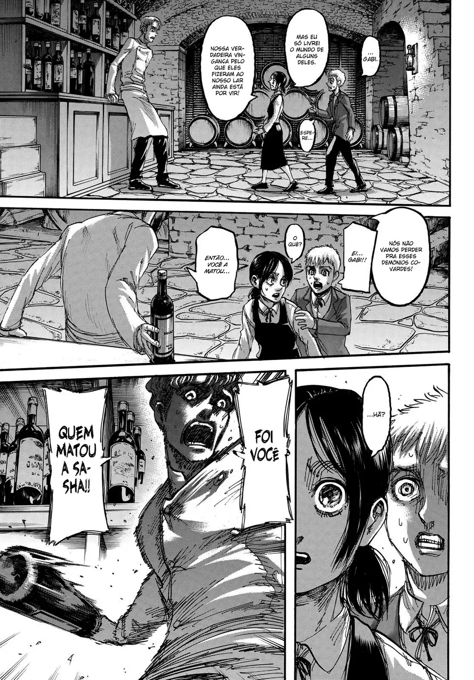 Read Attack on Titan (pt) Manga Online