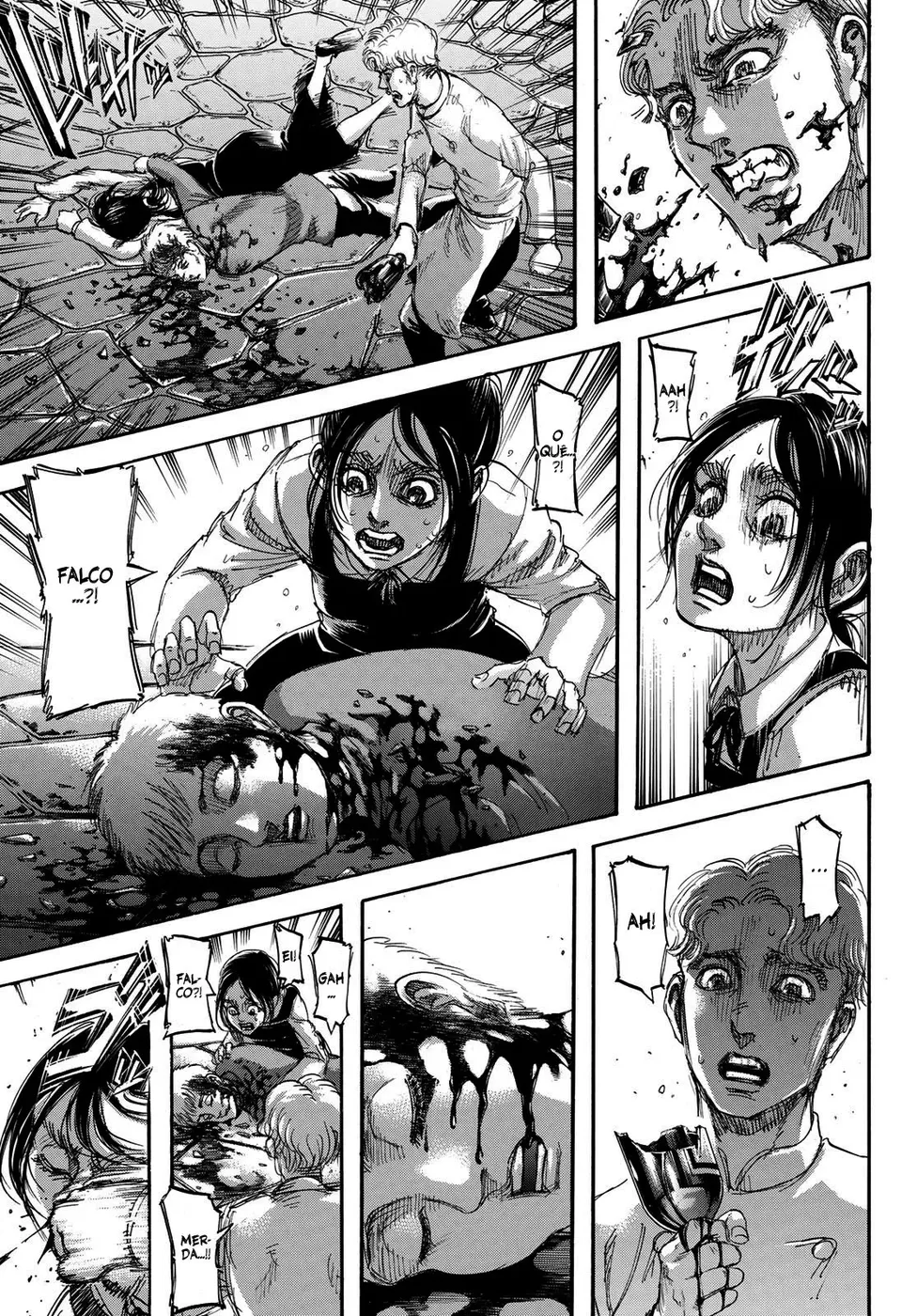 Read Attack on Titan (pt) Manga Online