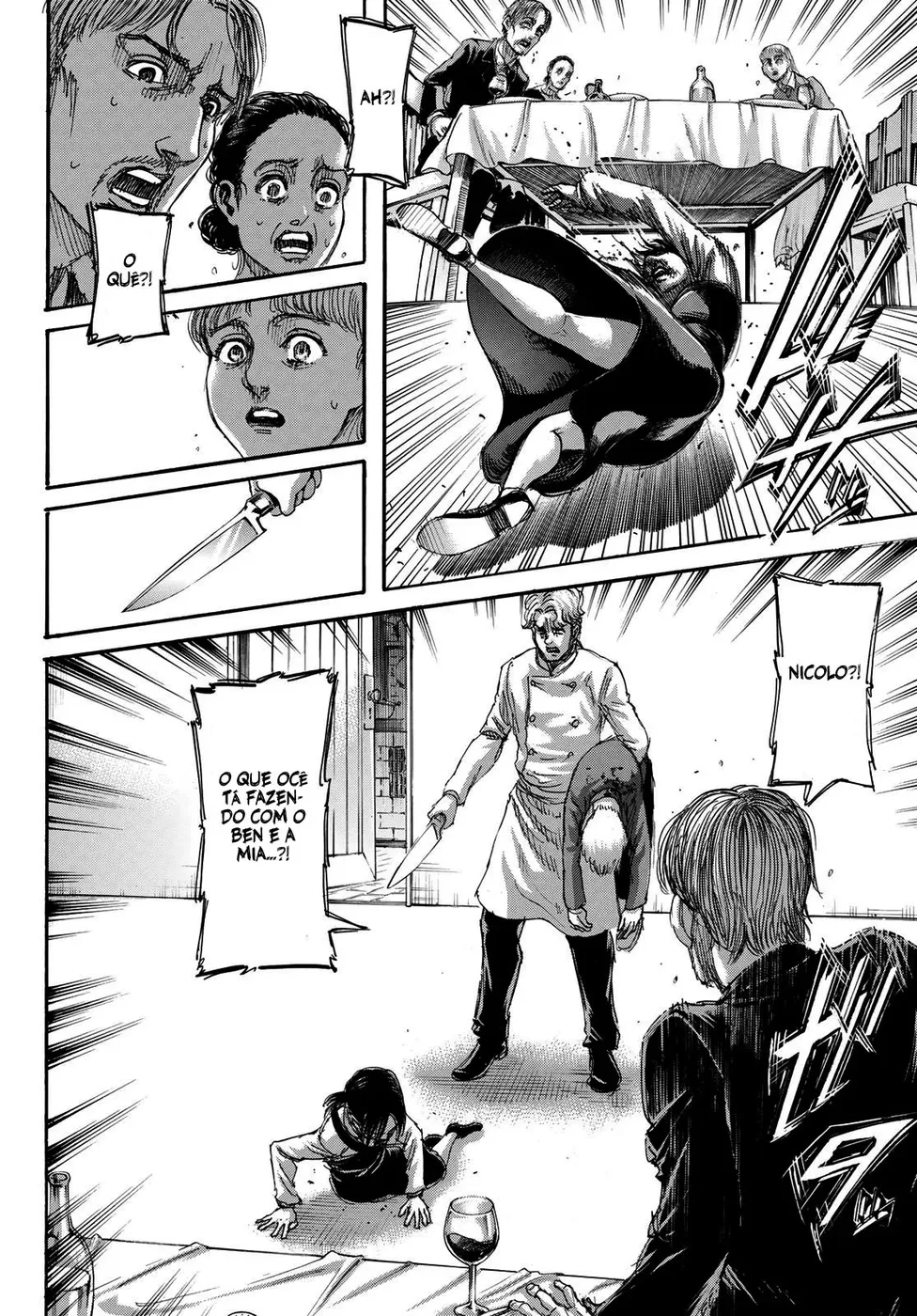 Read Attack on Titan (pt) Manga Online