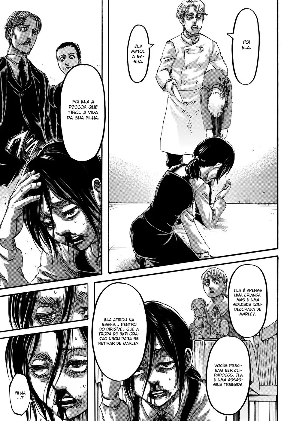 Read Attack on Titan (pt) Manga Online