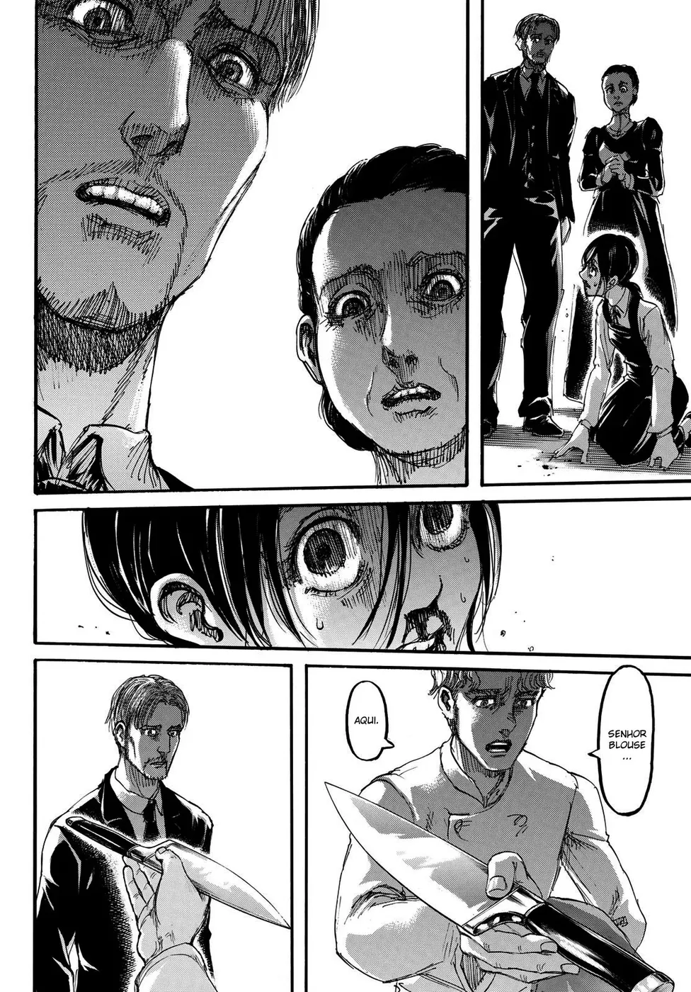 Read Attack on Titan (pt) Manga Online