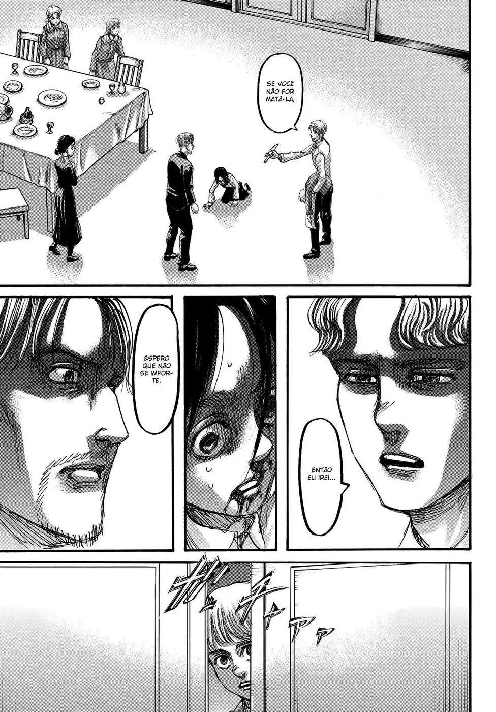 Read Attack on Titan (pt) Manga Online