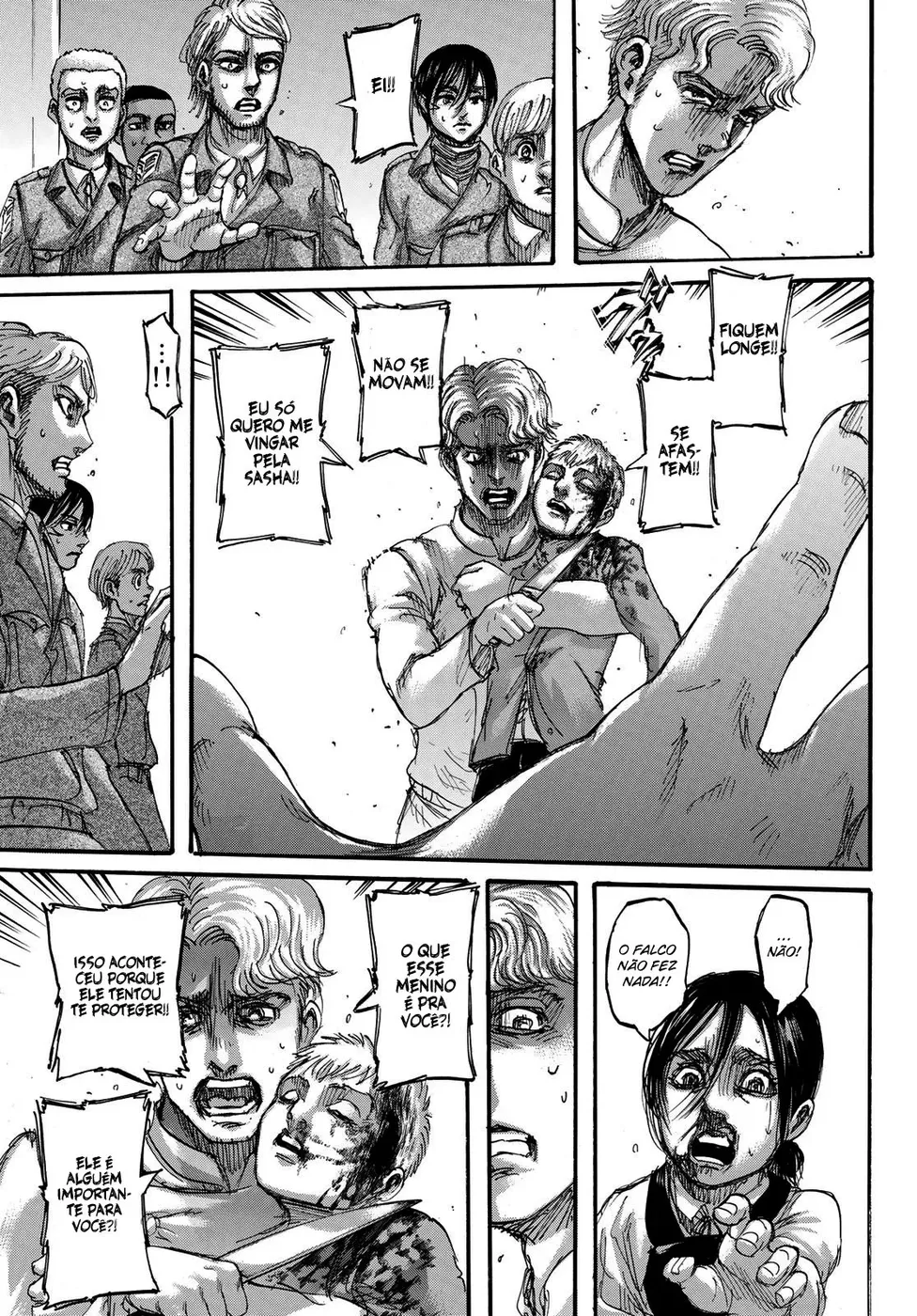 Read Attack on Titan (pt) Manga Online