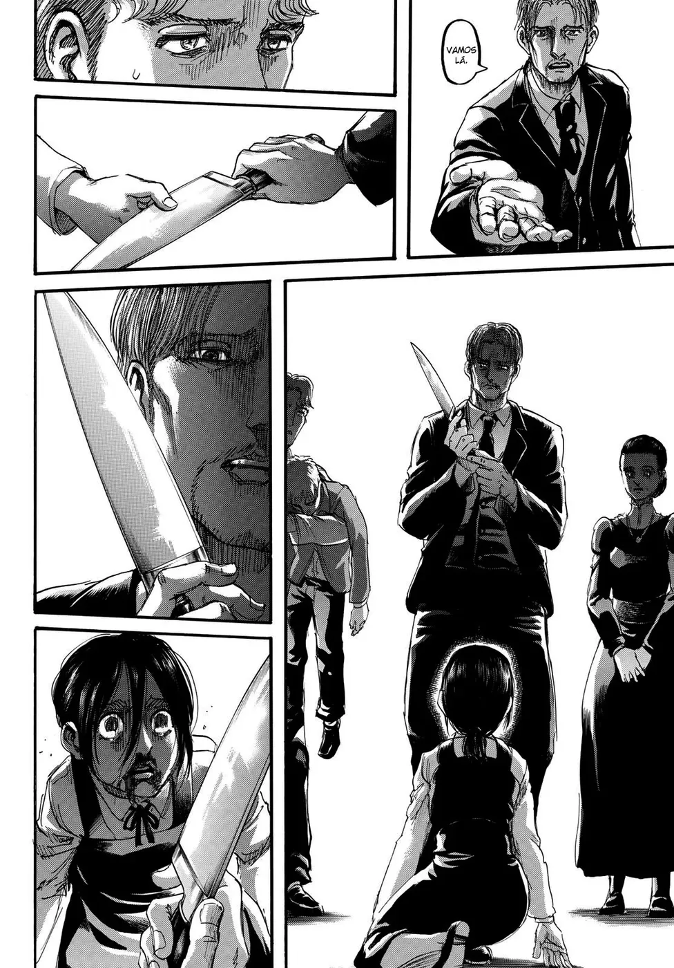 Read Attack on Titan (pt) Manga Online