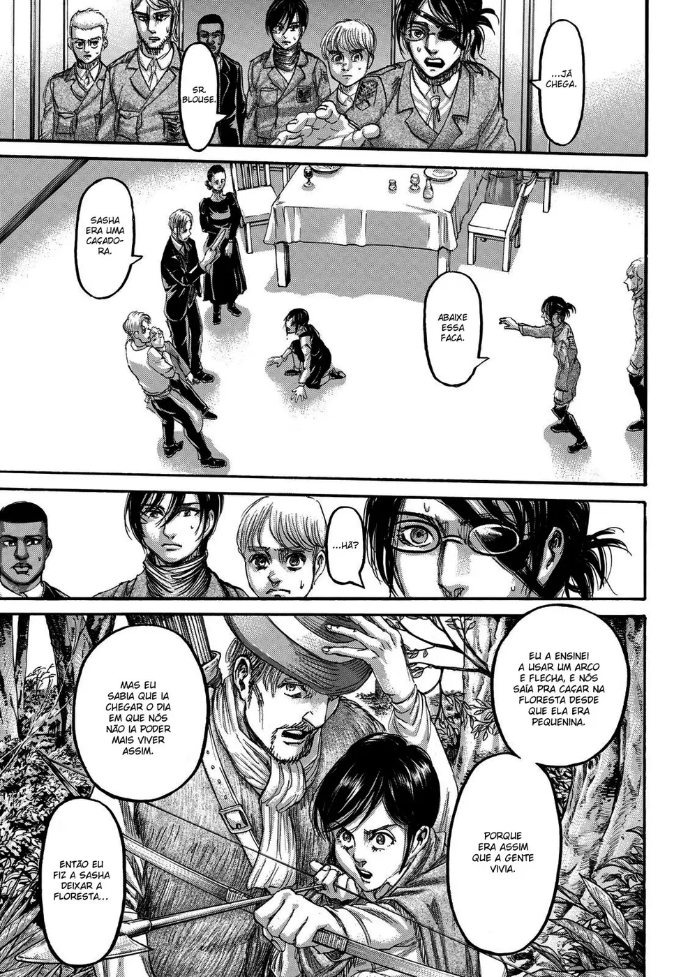 Read Attack on Titan (pt) Manga Online