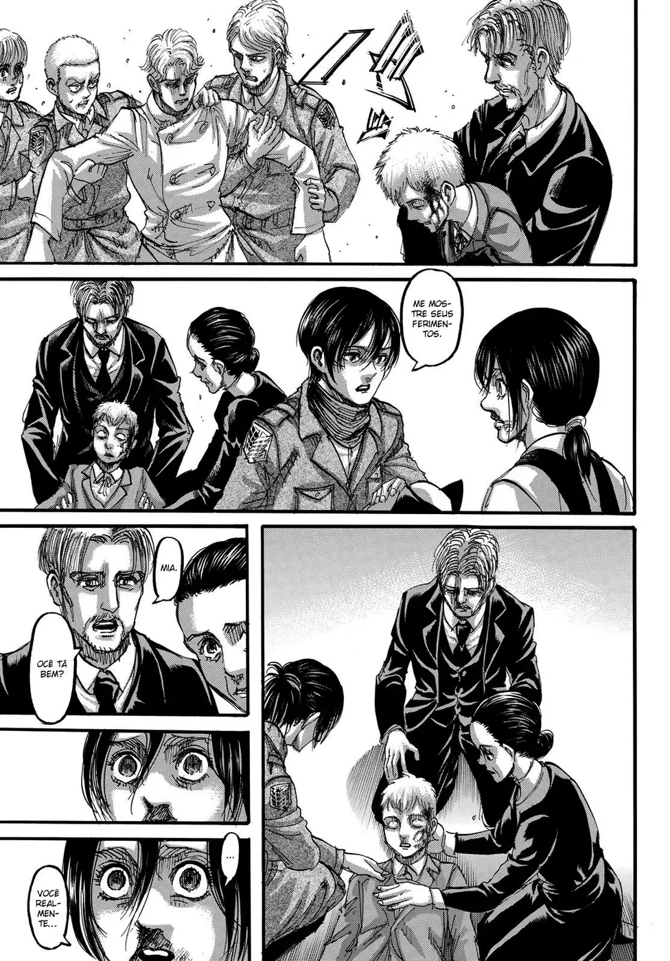 Read Attack on Titan (pt) Manga Online