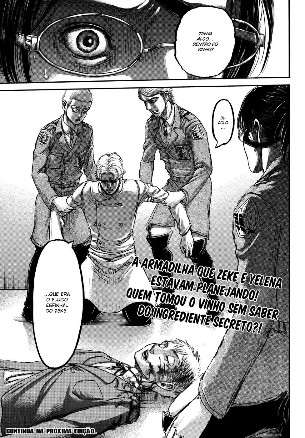 Read Attack on Titan (pt) Manga Online